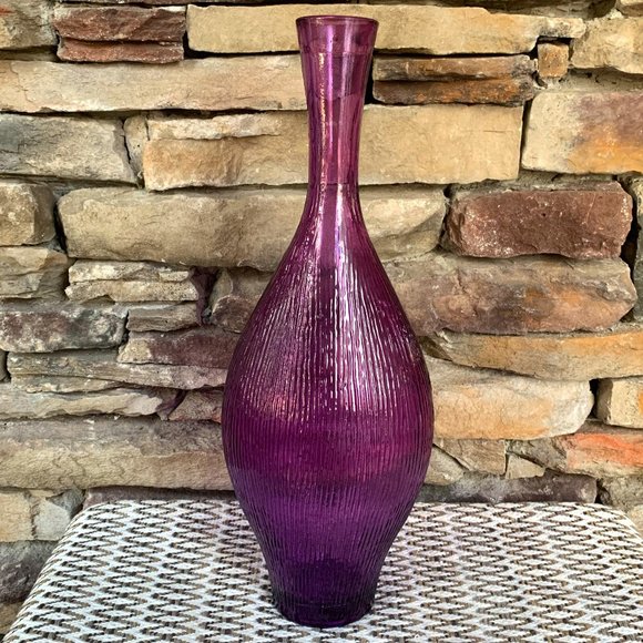 San Miguel Accents Vtg San Miguel Vidrios Recycled Glass Vase